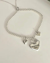 Load image into Gallery viewer, Engraving bracelet in silver