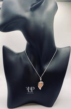Load image into Gallery viewer, SPECIAL OFFER- Wonky heart pendant in silver
