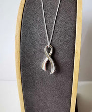 Load image into Gallery viewer, **SPECIAL OFFER** Awareness Ribbon pendant in silver