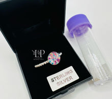 Load image into Gallery viewer, Emmy bubble ring in silver