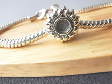 Load image into Gallery viewer, **SPECIAL OFFER** Sunflower charm in silver