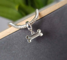Load image into Gallery viewer, **SPECIAL OFFER** Bone charm in silver