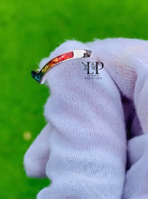 Load image into Gallery viewer, Hope wishbone ring in silver