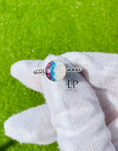 Load image into Gallery viewer, Emmy bubble ring in silver