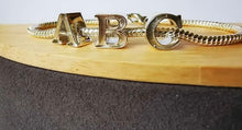 Load image into Gallery viewer, **SPECIAL OFFER** Letter charm in silver