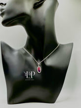 Load image into Gallery viewer, Bubble pendant in silver