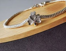 Load image into Gallery viewer, **SPECIAL OFFER** Shamrock charm in silver