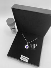 Load image into Gallery viewer, Mini heart pendant silver