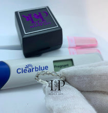 Load image into Gallery viewer, Maya marquise half band in silver with CZ