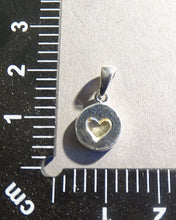 Load image into Gallery viewer, Mini heart pendant silver