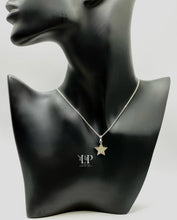 Load image into Gallery viewer, Star pendant in silver