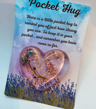 Load image into Gallery viewer, Inclusion pocket hug