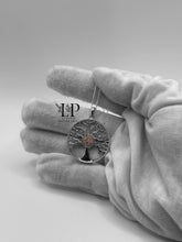 Load image into Gallery viewer, Tree of life silver pendant