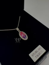 Load image into Gallery viewer, Bubble pendant in silver