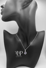 Load image into Gallery viewer, Mini heart pendant silver
