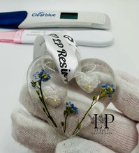 Load image into Gallery viewer, Custom made inclusion mini heart