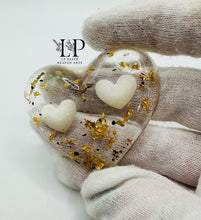 Load image into Gallery viewer, Custom made inclusion mini heart