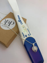 Load image into Gallery viewer, Delicate open heart pendant silver