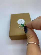 Load image into Gallery viewer, Star ring in silver