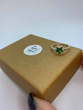 Load image into Gallery viewer, Star ring in silver