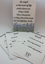 Load image into Gallery viewer, Womb baby silver leaf (various sizes)