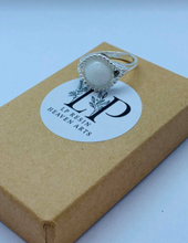 Load image into Gallery viewer, Ria round ring in silver