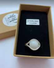 Load image into Gallery viewer, Ria round ring in silver