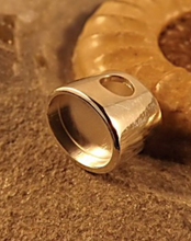 Load image into Gallery viewer, Oval silver charm