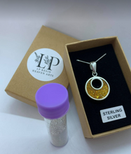 Load image into Gallery viewer, Solid sphere round pendant