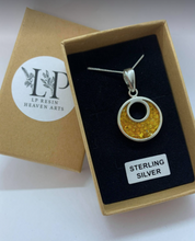 Load image into Gallery viewer, Solid sphere round pendant
