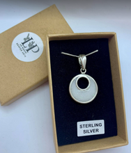 Load image into Gallery viewer, Solid sphere round pendant
