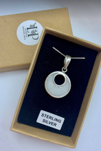 Load image into Gallery viewer, Solid sphere round pendant