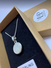 Load image into Gallery viewer, Round 10mm silver pendant (new and improved design coming)