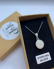 Load image into Gallery viewer, Round 10mm silver pendant (new and improved design coming)