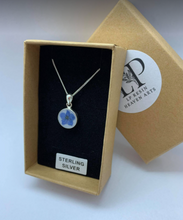 Load image into Gallery viewer, Round 10mm silver pendant (new and improved design coming)