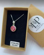 Load image into Gallery viewer, Round 10mm silver pendant (new and improved design coming)