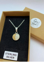 Load image into Gallery viewer, Round 10mm silver pendant (new and improved design coming)