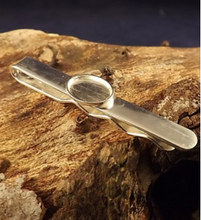 Load image into Gallery viewer, Tie slide silver