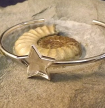 Load image into Gallery viewer, Star bracelet silver