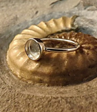 Load image into Gallery viewer, Stackable ring 6mm silver