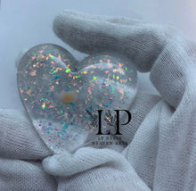 Load image into Gallery viewer, womb baby iridescent glitter 4-5 weeks