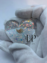 Load image into Gallery viewer, womb baby 6-7 weeks iridescent glitter