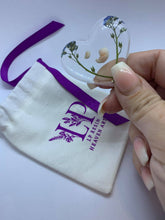 Load image into Gallery viewer, 4-5 and 6-7 weeks gestational womb babies with forget me not flowers