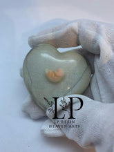 Load image into Gallery viewer, Womb baby white/silver 7-8 weeks