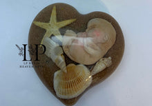 Load image into Gallery viewer, womb baby sea inspired 9-10 weeks