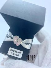 Load image into Gallery viewer, Baby feet shape charm silver