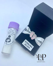 Load image into Gallery viewer, Baby feet shape charm silver