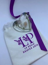 Load image into Gallery viewer, 4-5 and 6-7 weeks gestational womb babies with forget me not flowers