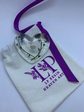 Load image into Gallery viewer, womb baby with forget me not flowers (various sizes)