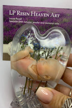 Load image into Gallery viewer, 13 weeks plus fully developed womb baby with forget me not flowers